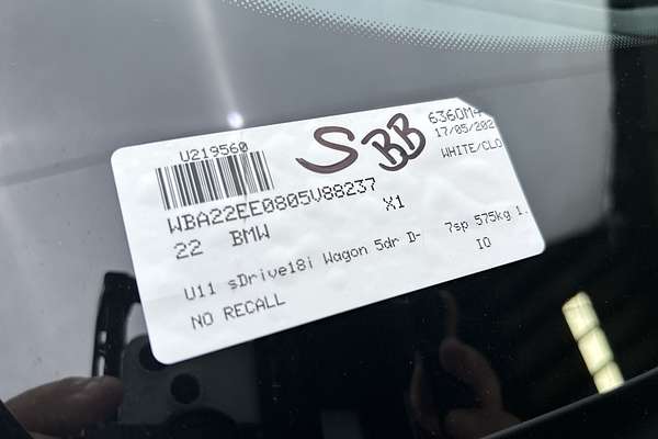 2022 BMW X1 sDrive18i U11