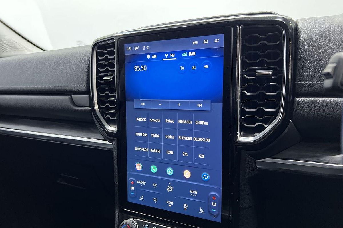 2025 Ford Everest Sport 2.0L