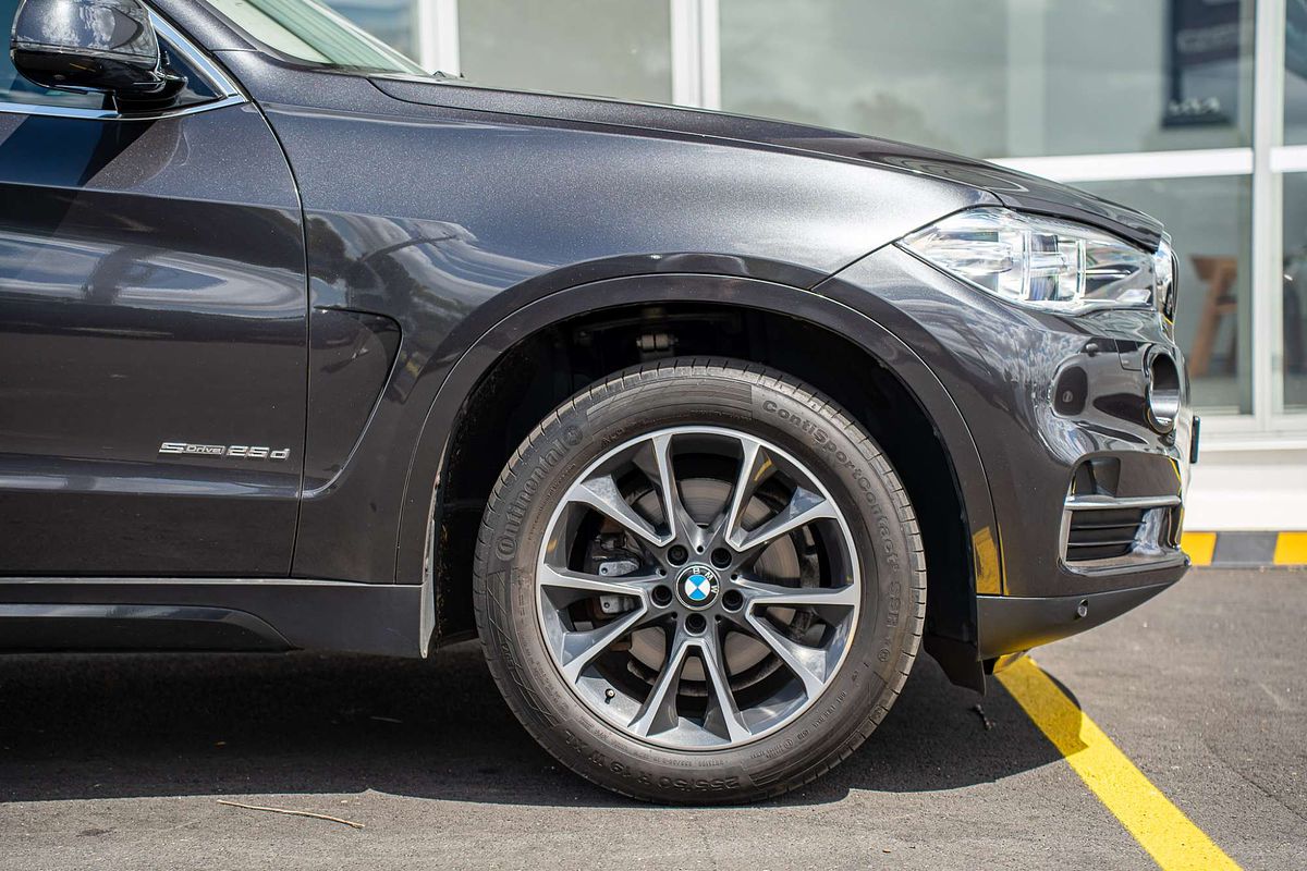 2017 BMW X5 sDrive25d F15