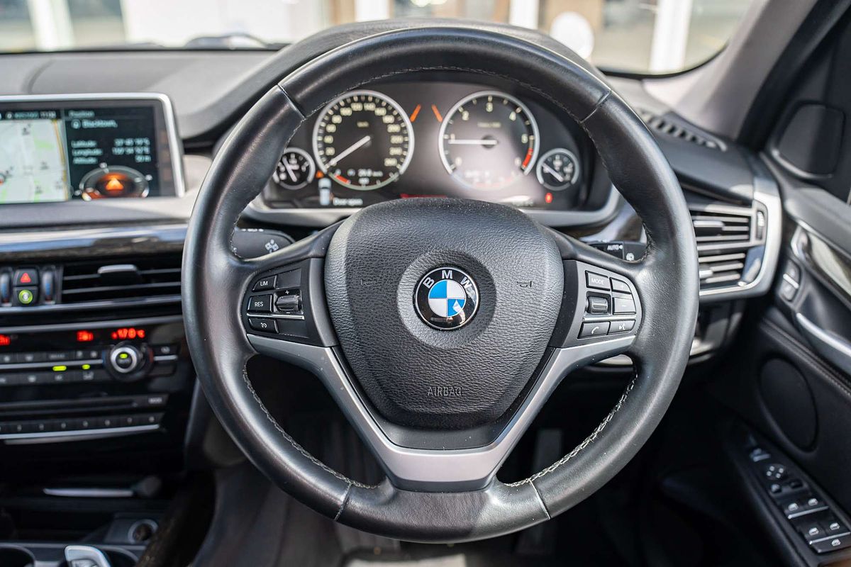 2017 BMW X5 sDrive25d F15