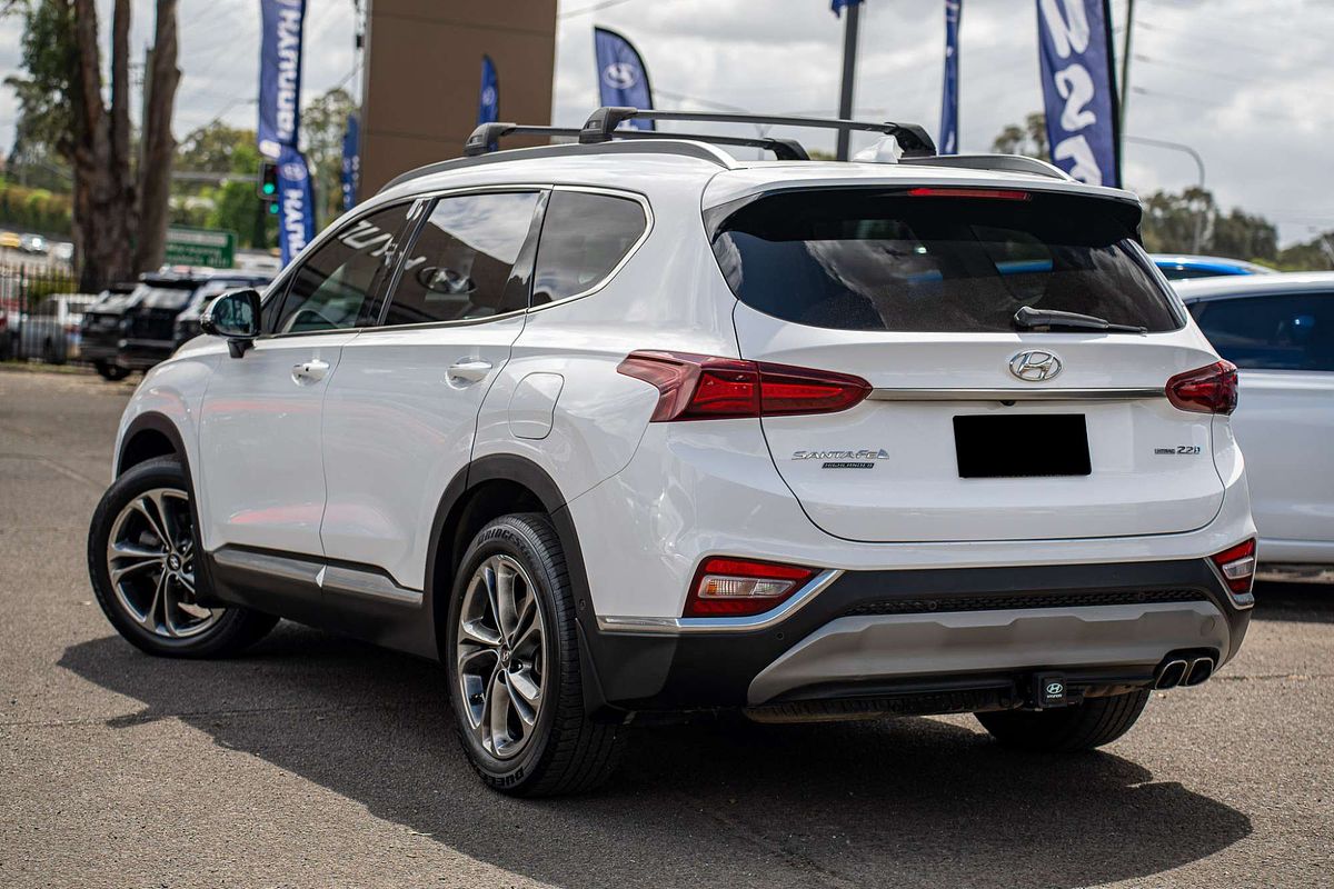 2018 Hyundai Santa Fe Highlander DM5 Series II