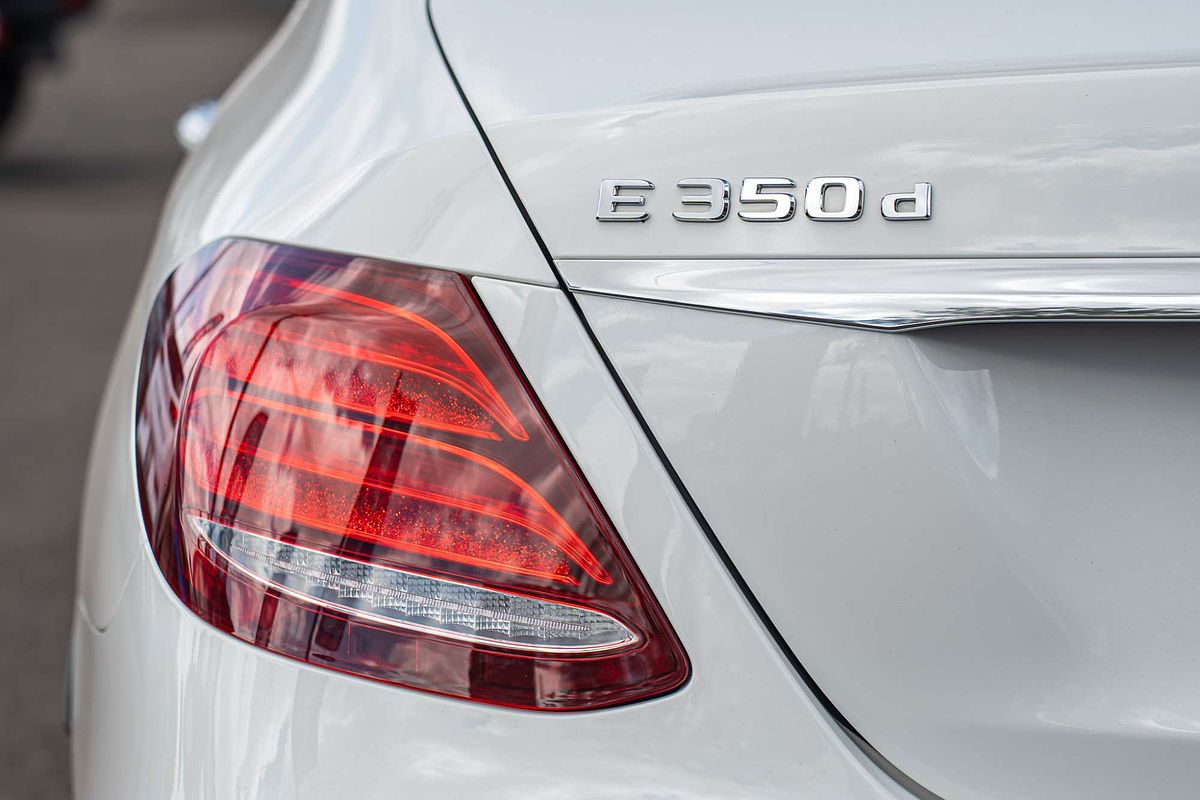 2018 Mercedes-Benz E-Class E350 d W213