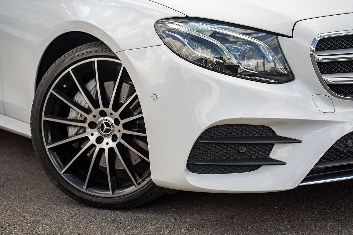 2018 Mercedes-Benz E-Class E350 d W213