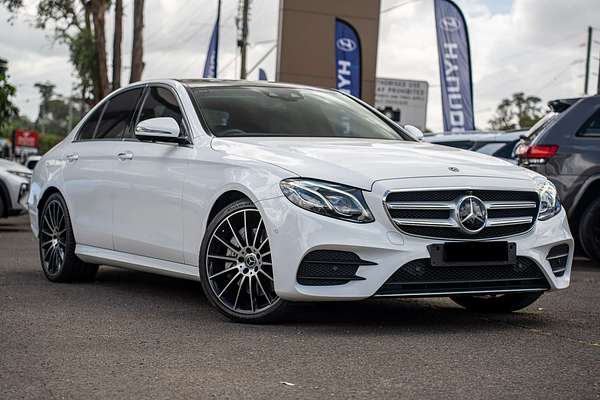 2018 Mercedes-Benz E-Class E350 d W213