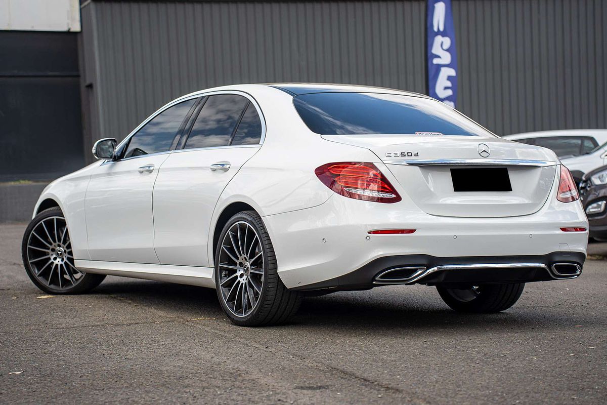 2018 Mercedes-Benz E-Class E350 d W213