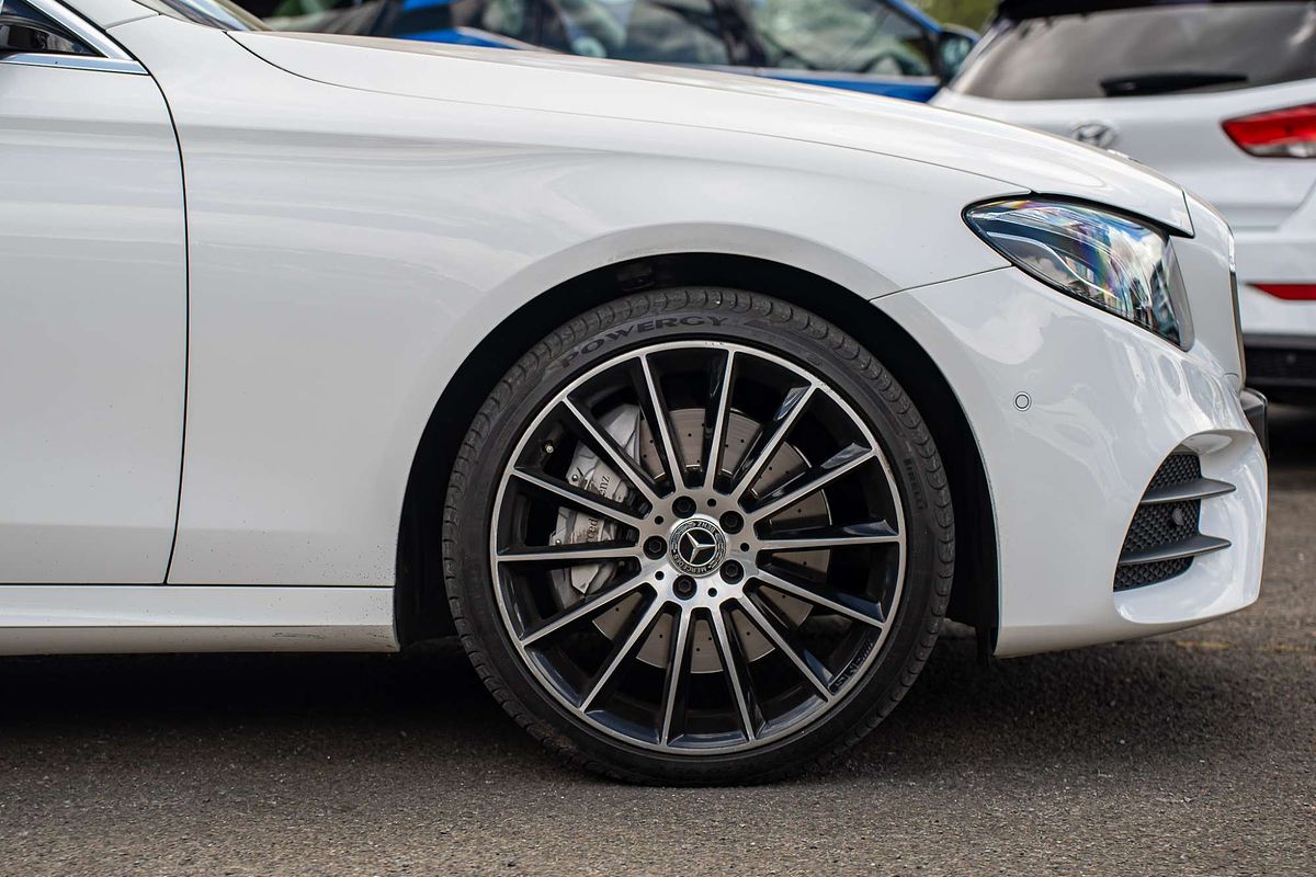 2018 Mercedes-Benz E-Class E350 d W213