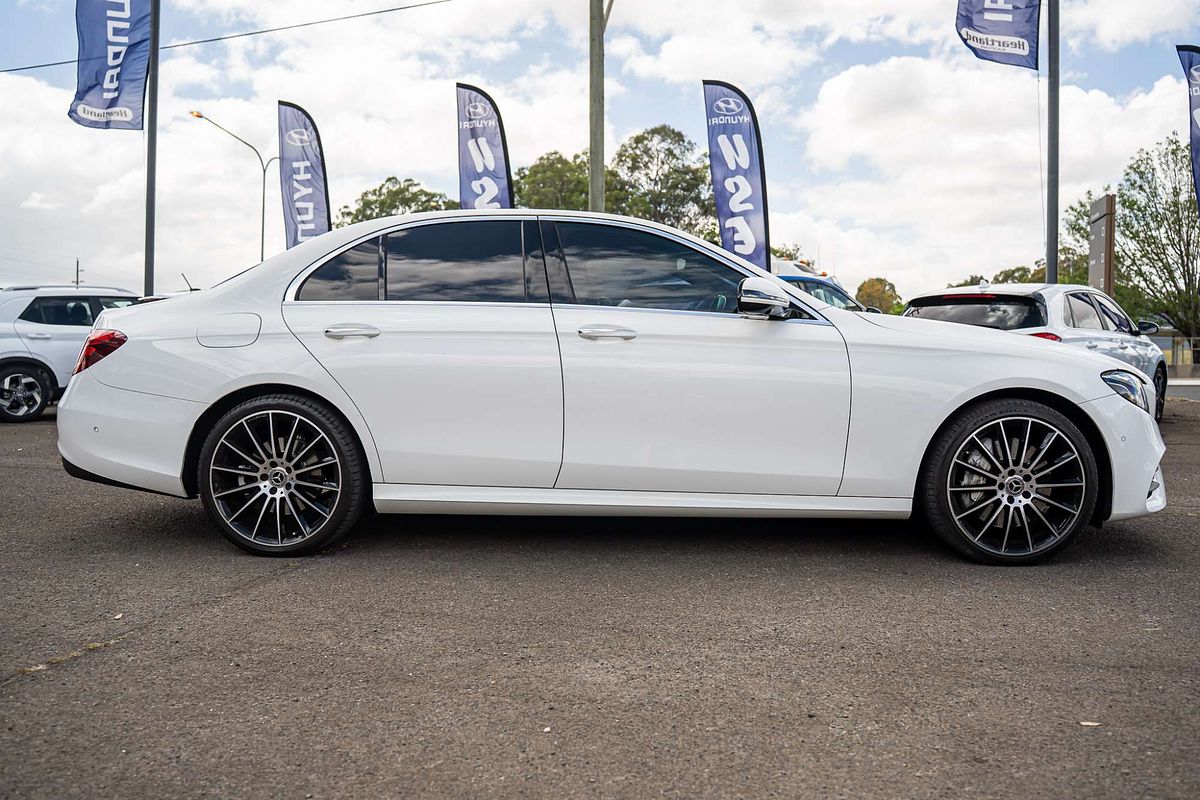 2018 Mercedes-Benz E-Class E350 d W213