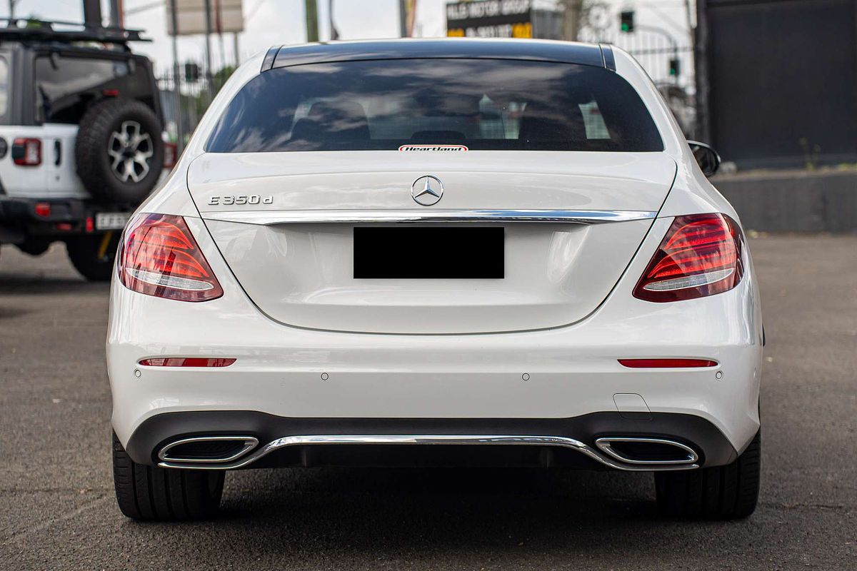 2018 Mercedes-Benz E-Class E350 d W213