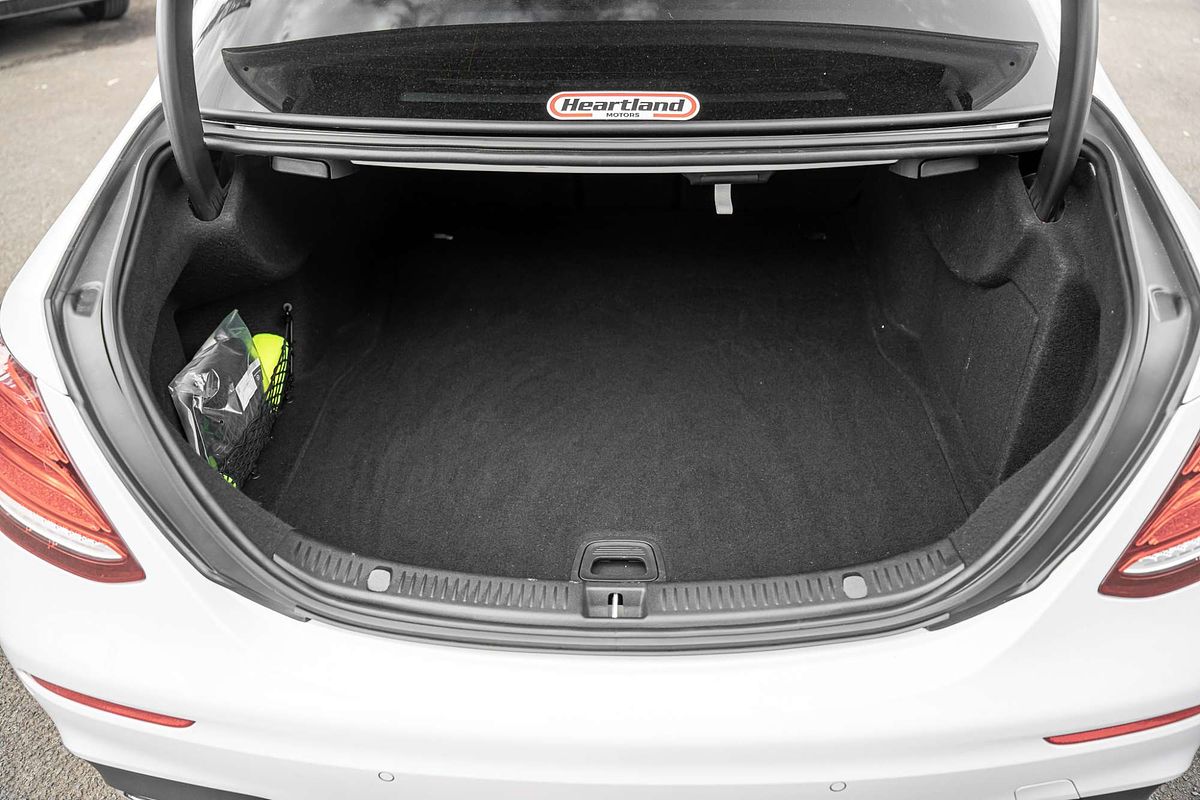 2018 Mercedes-Benz E-Class E350 d W213