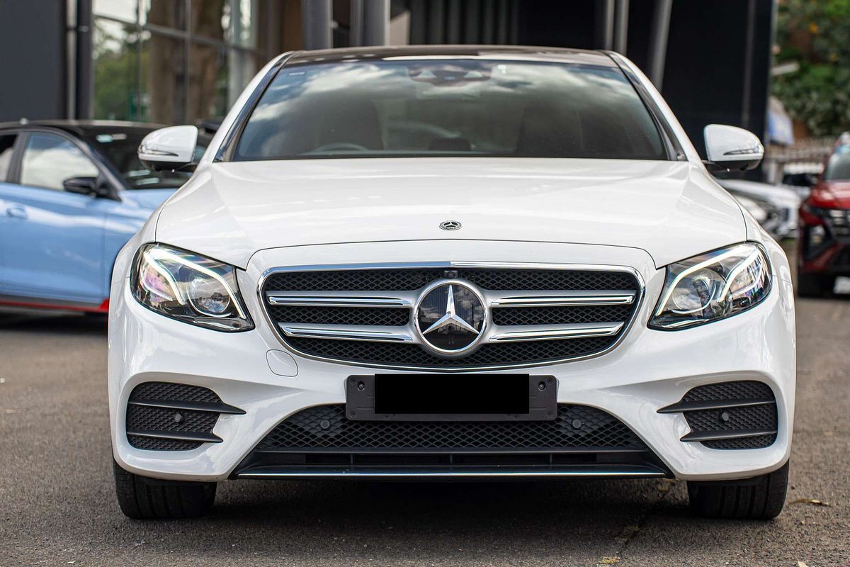 2018 Mercedes-Benz E-Class E350 d W213