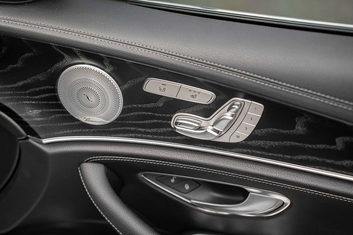 2018 Mercedes-Benz E-Class E350 d W213