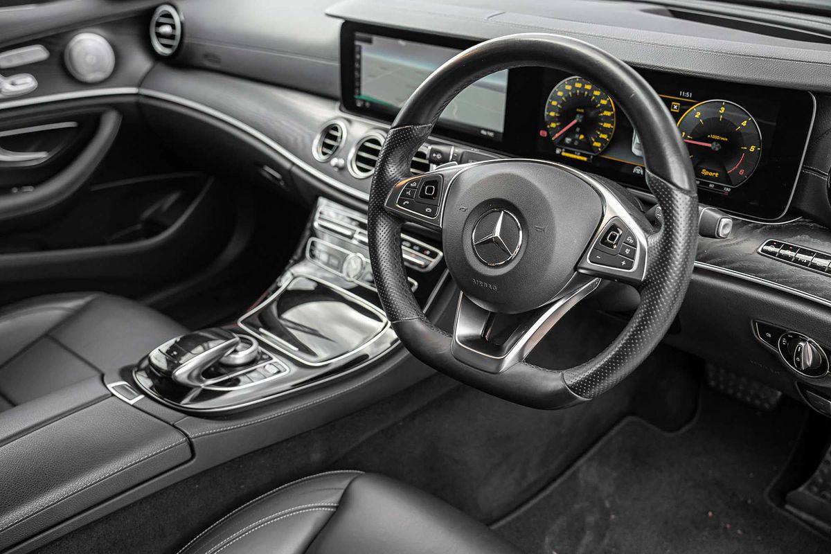 2018 Mercedes-Benz E-Class E350 d W213