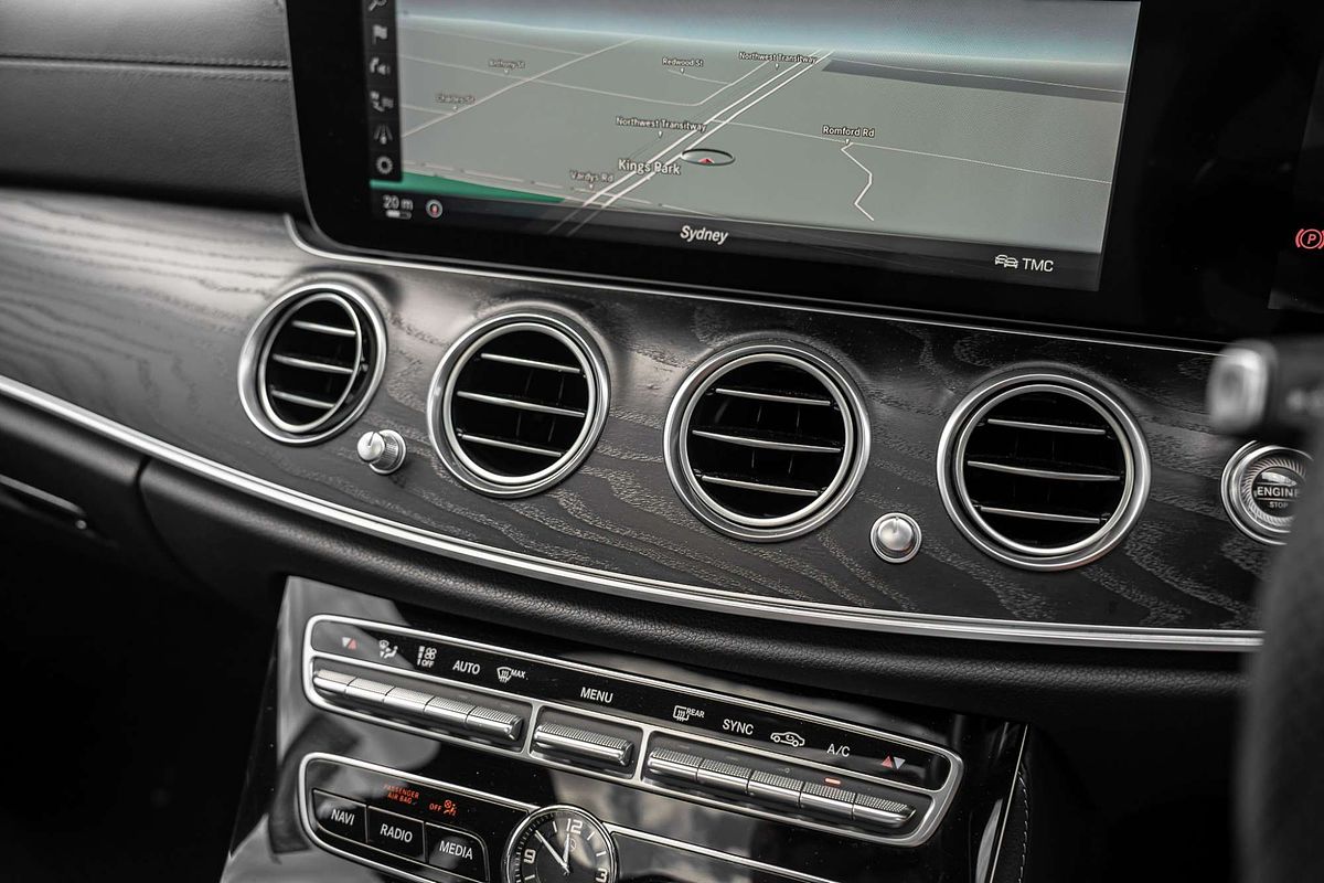 2018 Mercedes-Benz E-Class E350 d W213