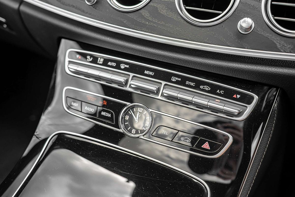 2018 Mercedes-Benz E-Class E350 d W213