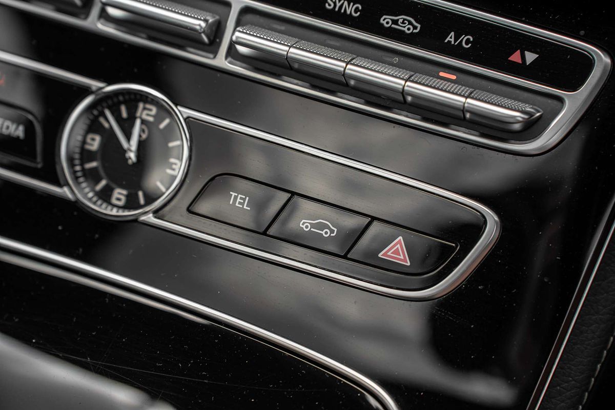 2018 Mercedes-Benz E-Class E350 d W213