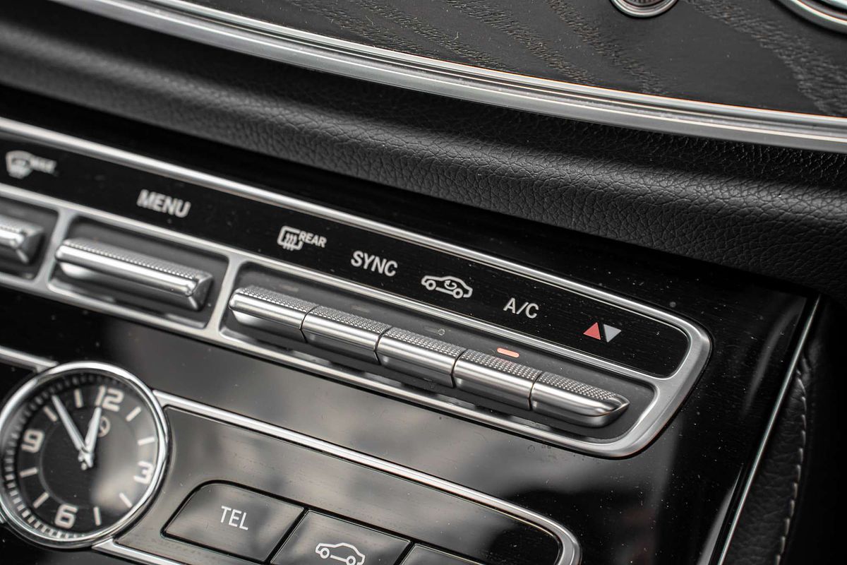 2018 Mercedes-Benz E-Class E350 d W213