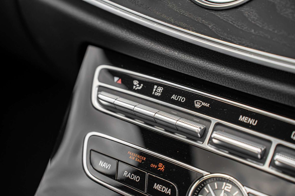 2018 Mercedes-Benz E-Class E350 d W213