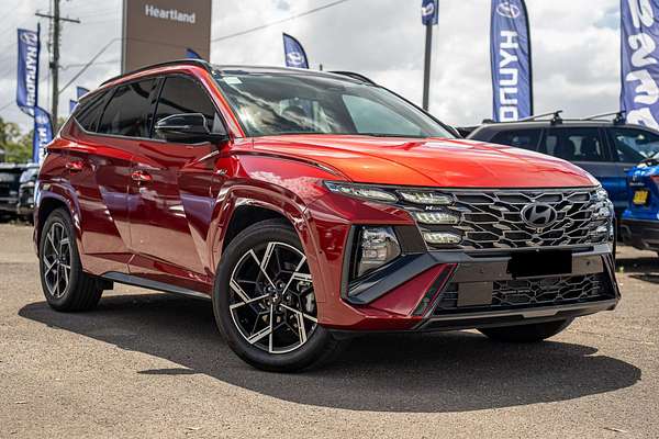 2024 Hyundai Tucson Premium N Line NX4.V3