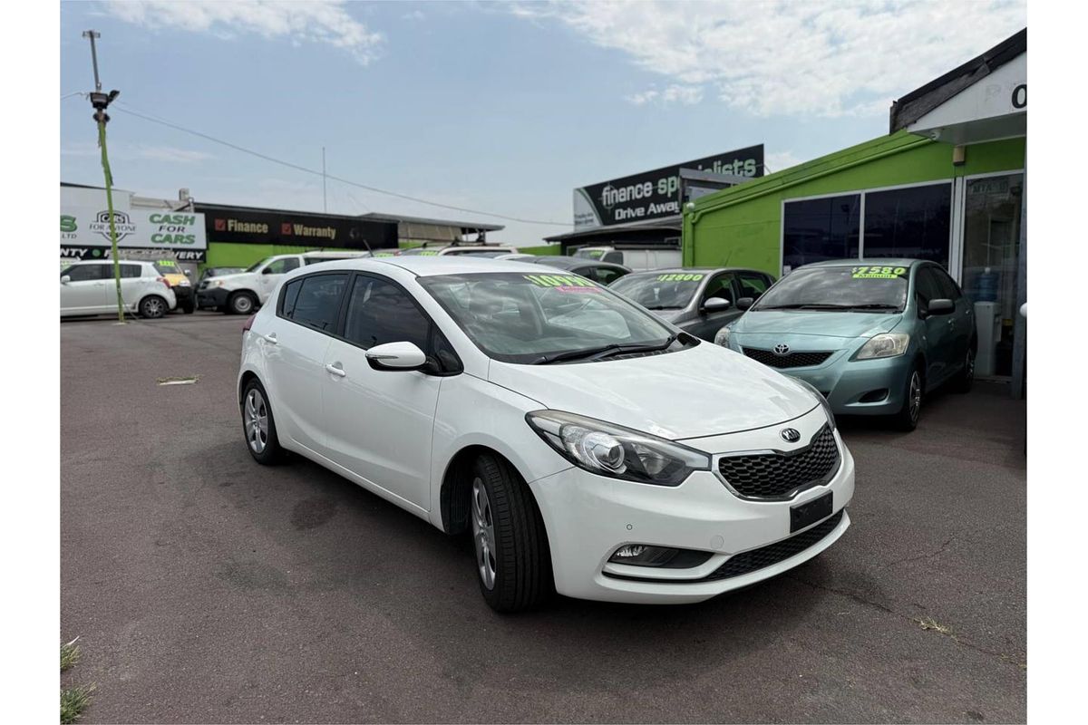 2014 Kia Cerato S YD MY15