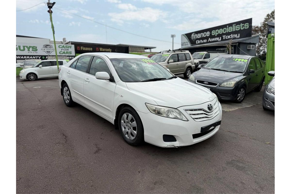 2010 Toyota CAMRY ALTISE ACV40R 09 UPGRADE