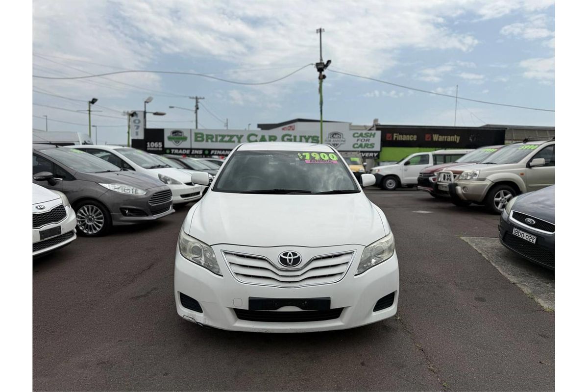 2010 Toyota CAMRY ALTISE ACV40R 09 UPGRADE
