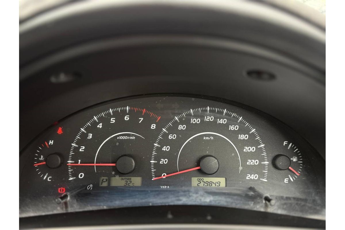 2010 Toyota CAMRY ALTISE ACV40R 09 UPGRADE