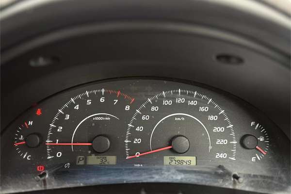 2010 Toyota CAMRY ALTISE ACV40R 09 UPGRADE