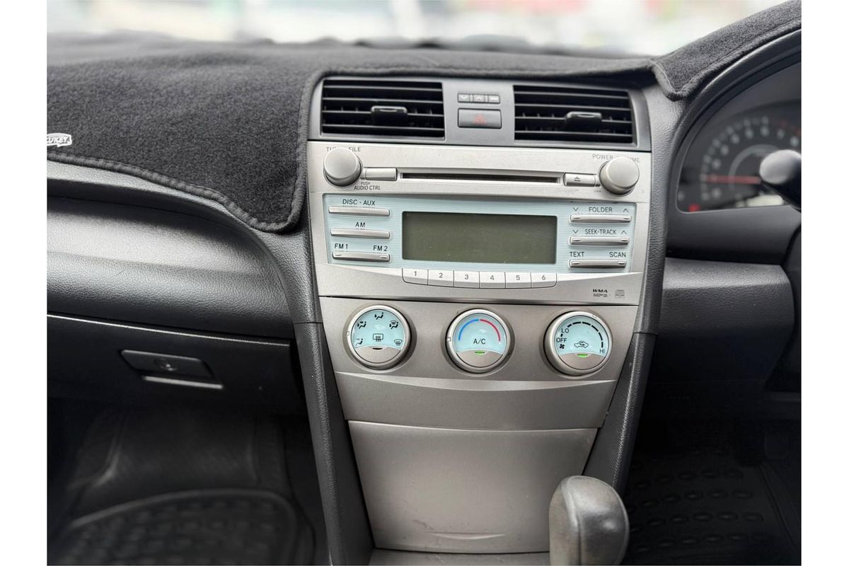 2010 Toyota CAMRY ALTISE ACV40R 09 UPGRADE