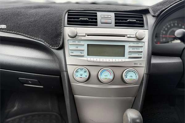 2010 Toyota CAMRY ALTISE ACV40R 09 UPGRADE