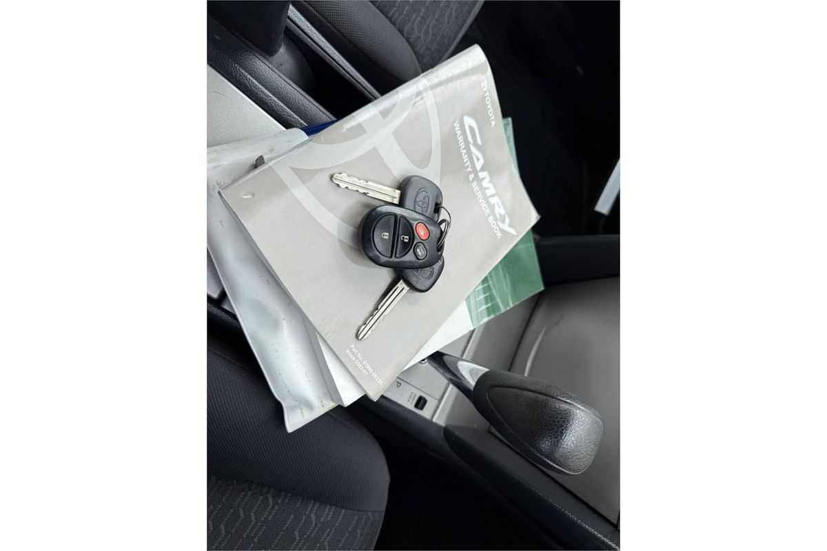 2010 Toyota CAMRY ALTISE ACV40R 09 UPGRADE