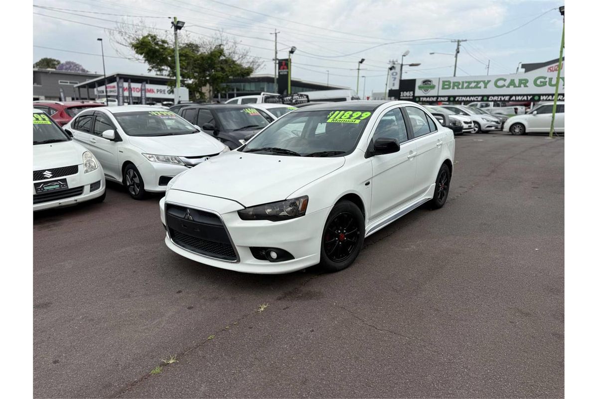 2012 Mitsubishi Lancer ES CJ