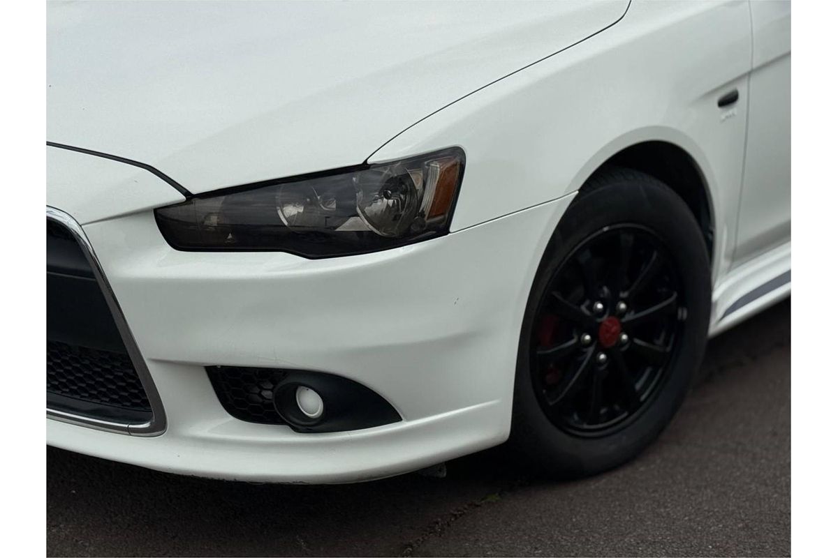 2012 Mitsubishi Lancer ES CJ