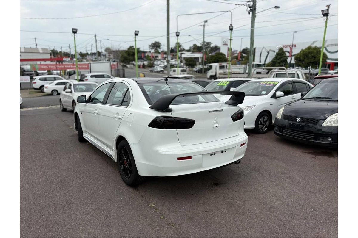 2012 Mitsubishi Lancer ES CJ