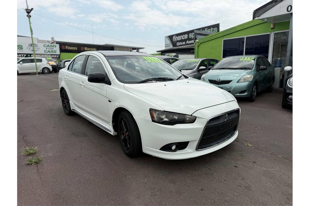 2012 Mitsubishi Lancer ES CJ