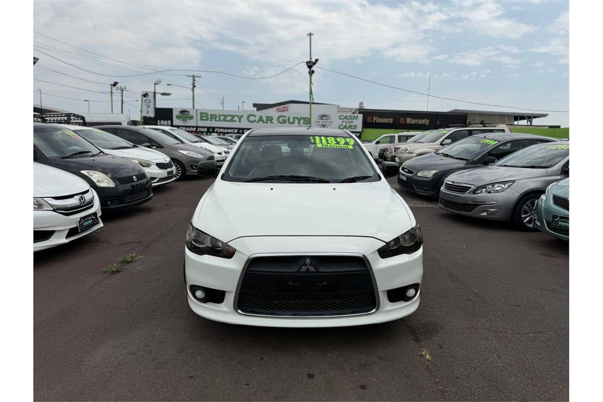 2012 Mitsubishi Lancer ES CJ
