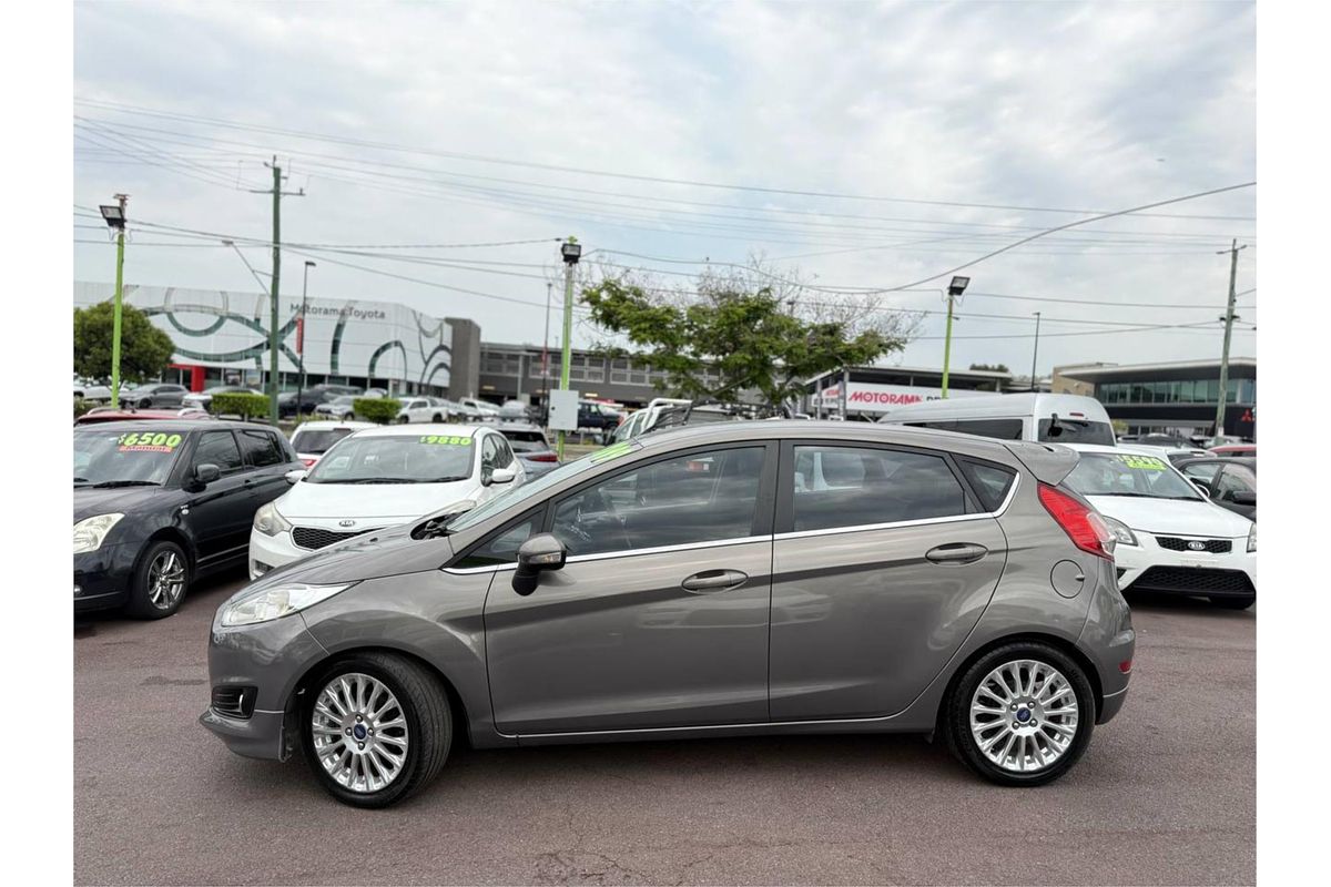 2014 Ford Fiesta SPORT WZ