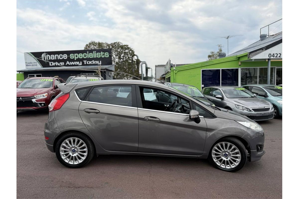 2014 Ford Fiesta SPORT WZ