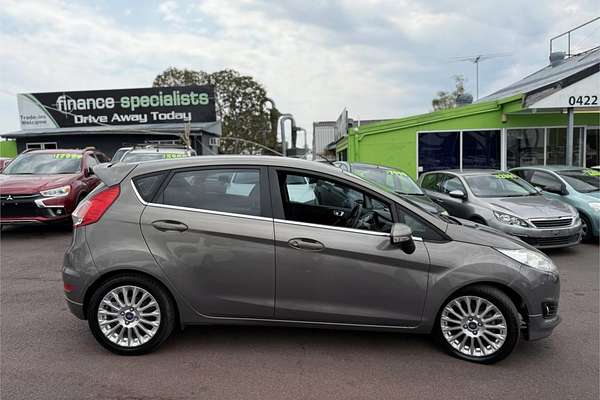 2014 Ford Fiesta SPORT WZ