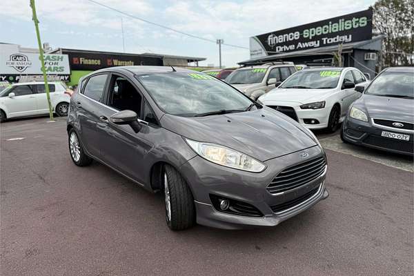 2014 Ford Fiesta SPORT WZ