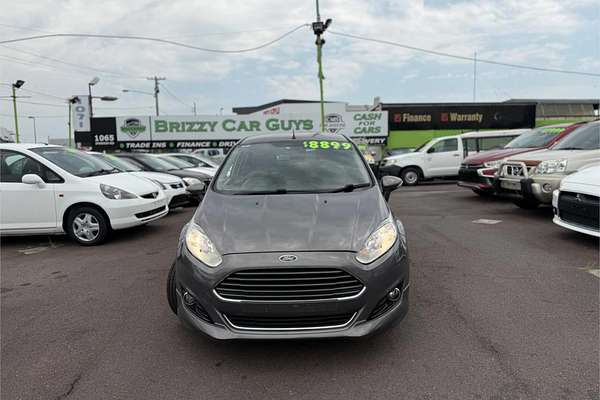 2014 Ford Fiesta SPORT WZ