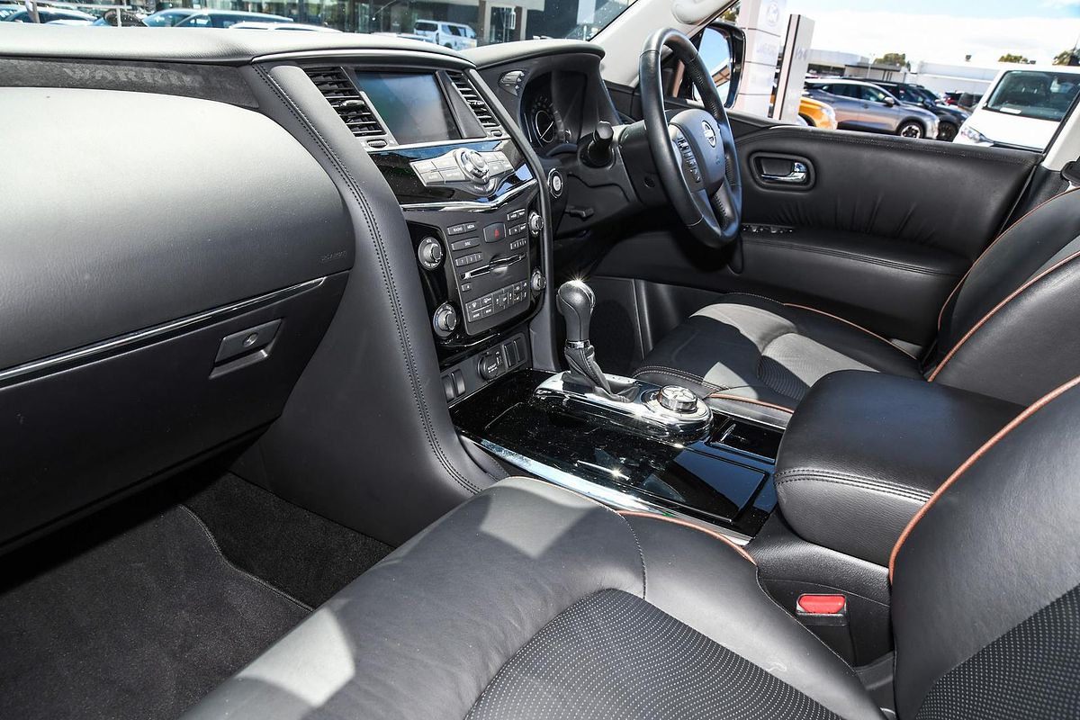 2023 Nissan Patrol Warrior Y62