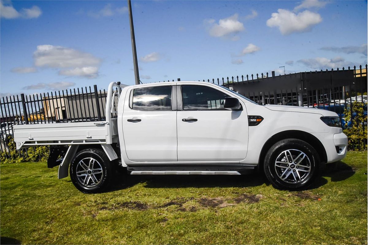 2022 Ford Ranger XL PX MkIII 4X4 3.2L