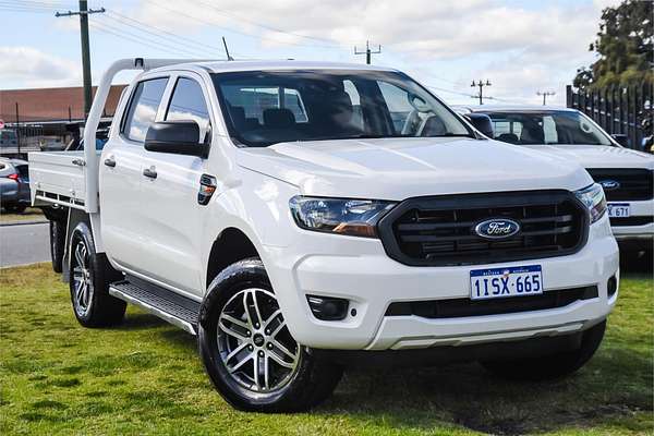 2022 Ford Ranger XL PX MkIII 4X4 3.2L