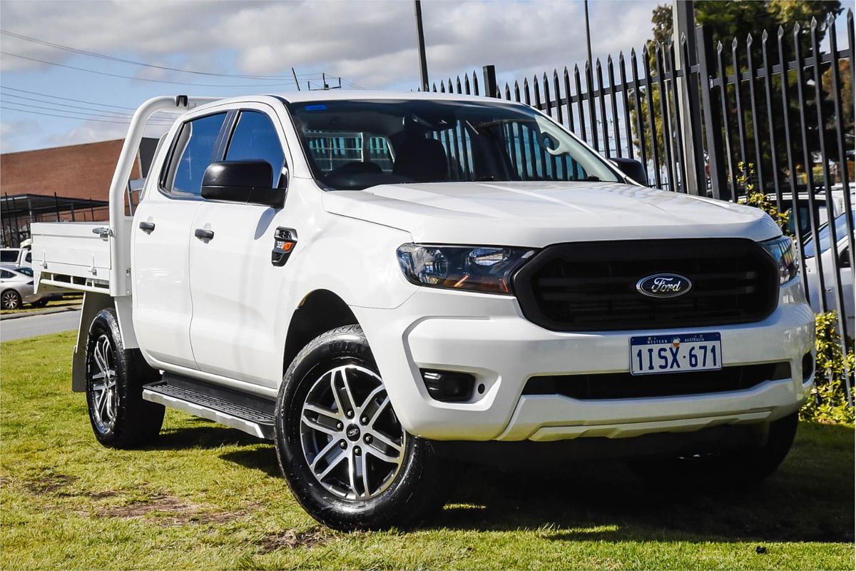 2022 Ford Ranger XL PX MkIII 4X4 3.2L