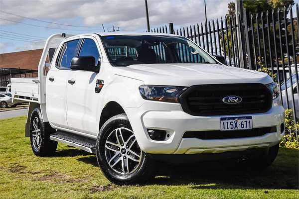 2022 Ford Ranger XL PX MkIII 4X4 3.2L