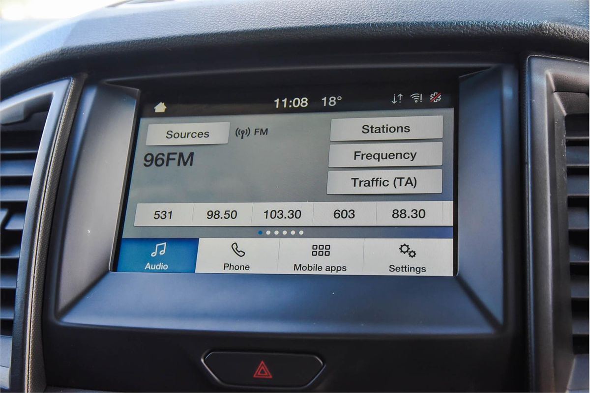 2022 Ford Ranger XL PX MkIII 4X4 3.2L