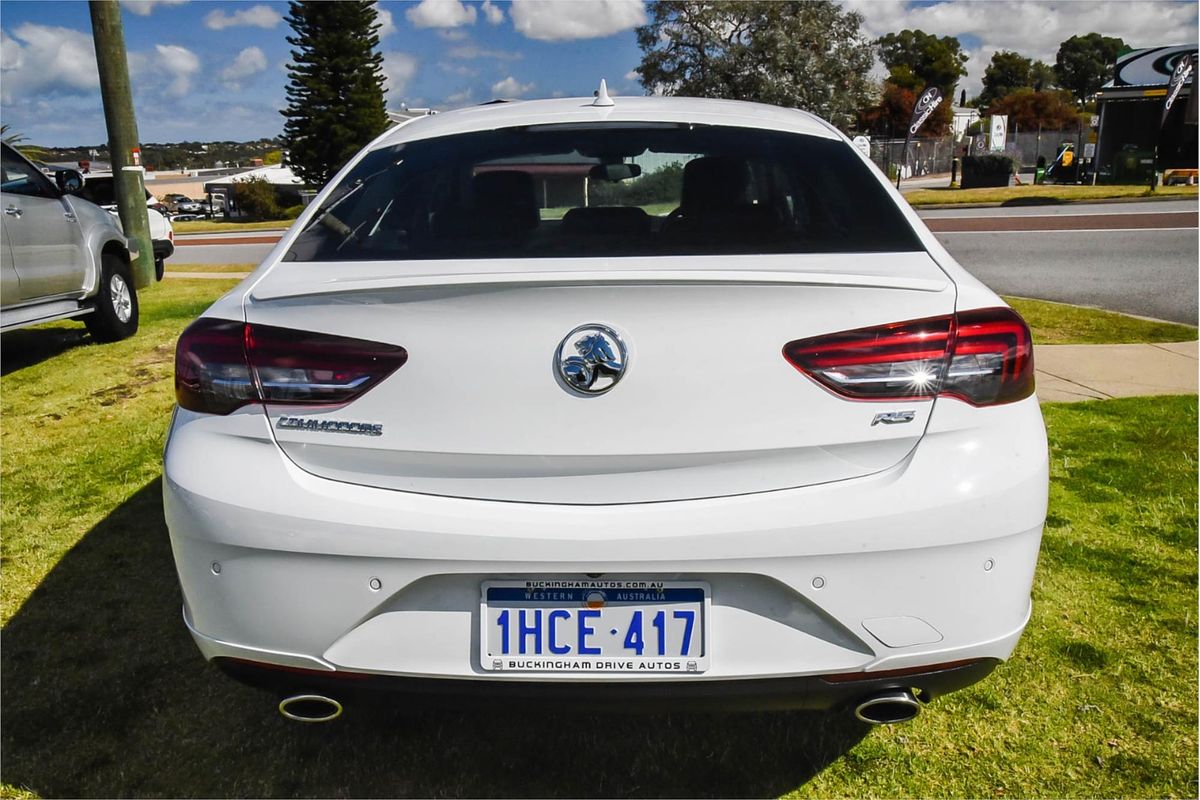 2020 Holden Commodore RS ZB