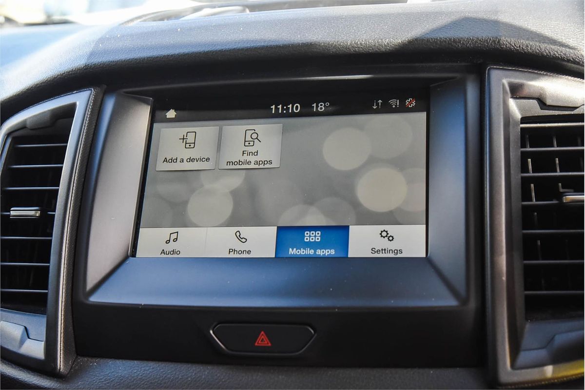 2022 Ford Ranger XL PX MkIII 4X4 3.2L