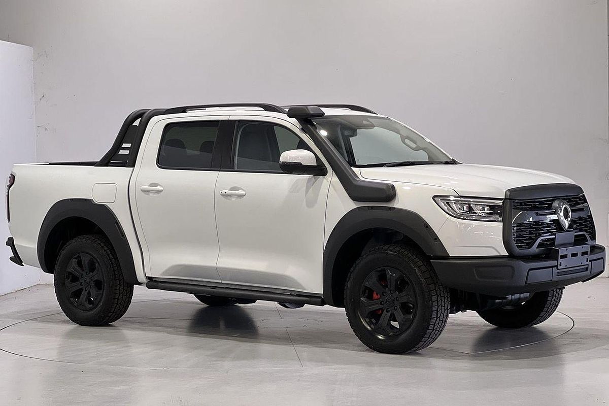 2025 GWM Cannon XSR NPW 4X4