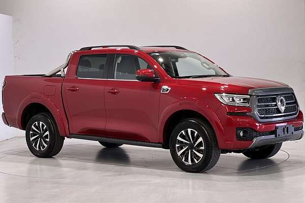 2025 GWM Cannon Ultra NPW 4X4